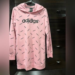 Adidas dress with hood